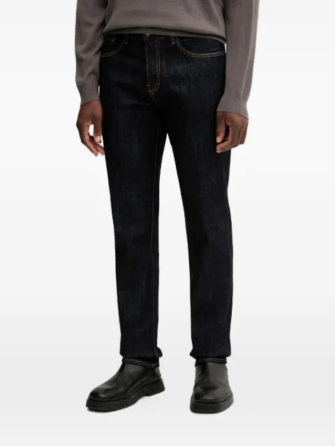 Armani Exchange jeans con parche del logo