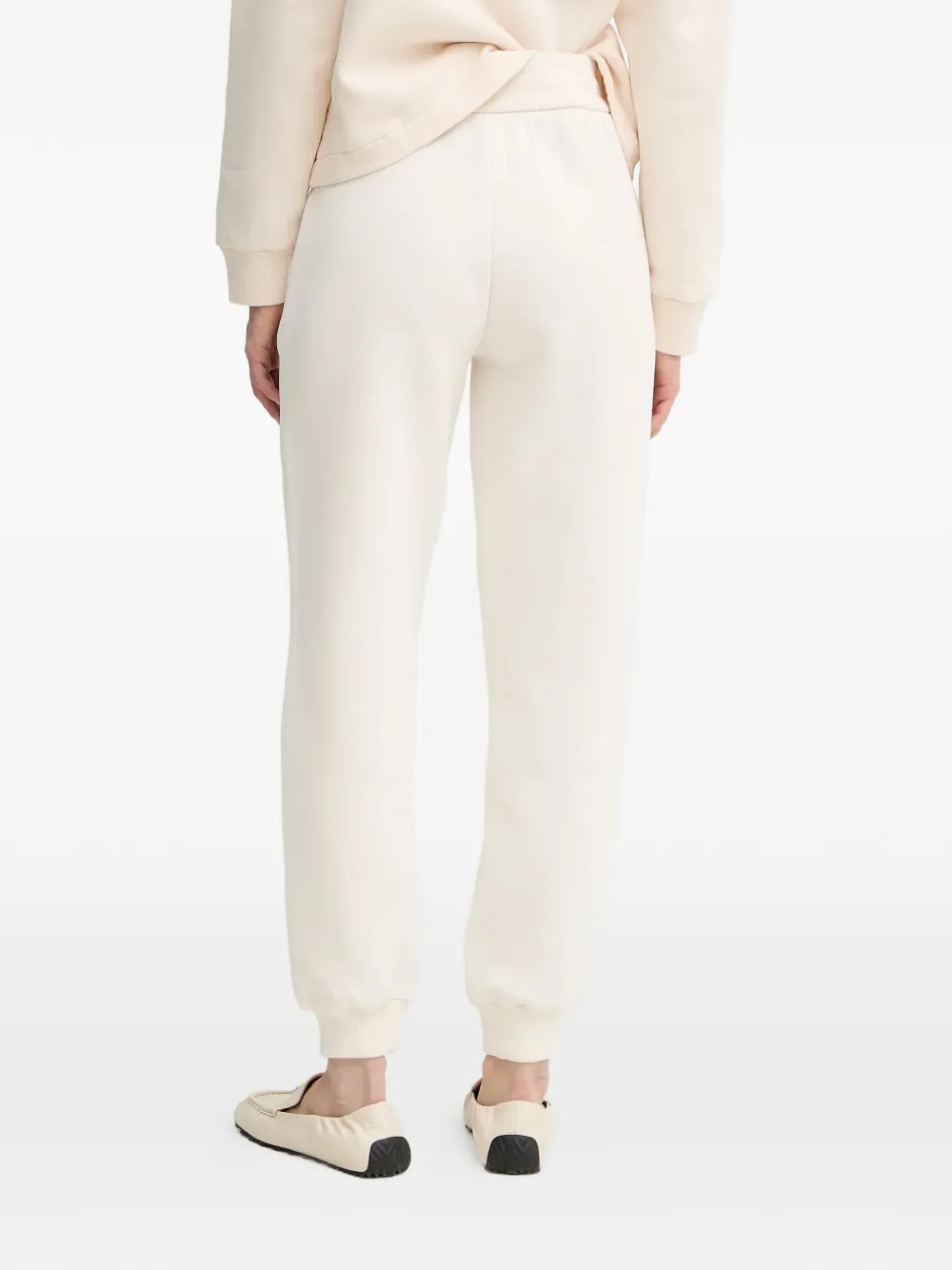  Armani Exchange Logo-patch Trousers - Neutrals 