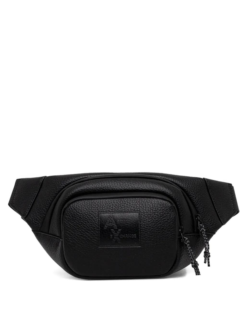 Armani Exchange logo-embossed belt bag - Nero