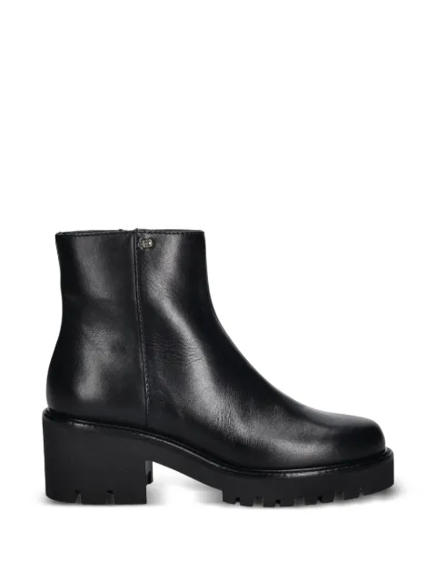 Baldinini lug-sole heeled ankle boots