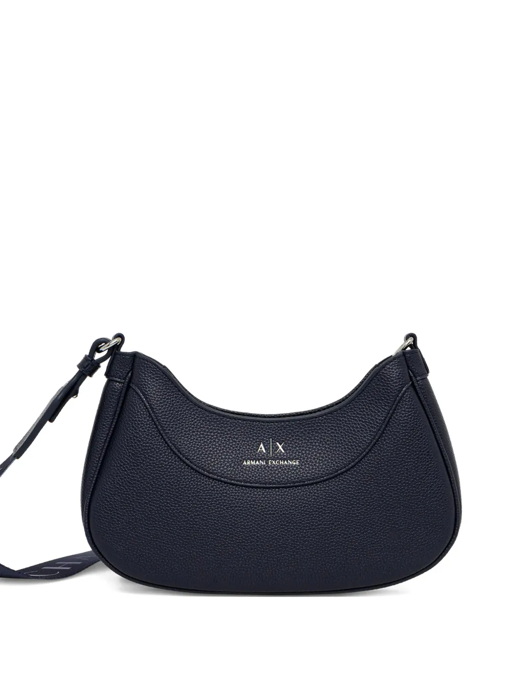 Armani Exchange logo-print cross body bag - Blu