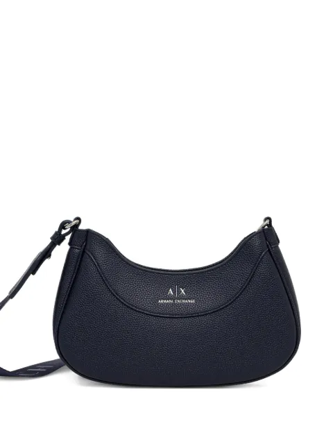 Armani Exchange logo-print cross body bag