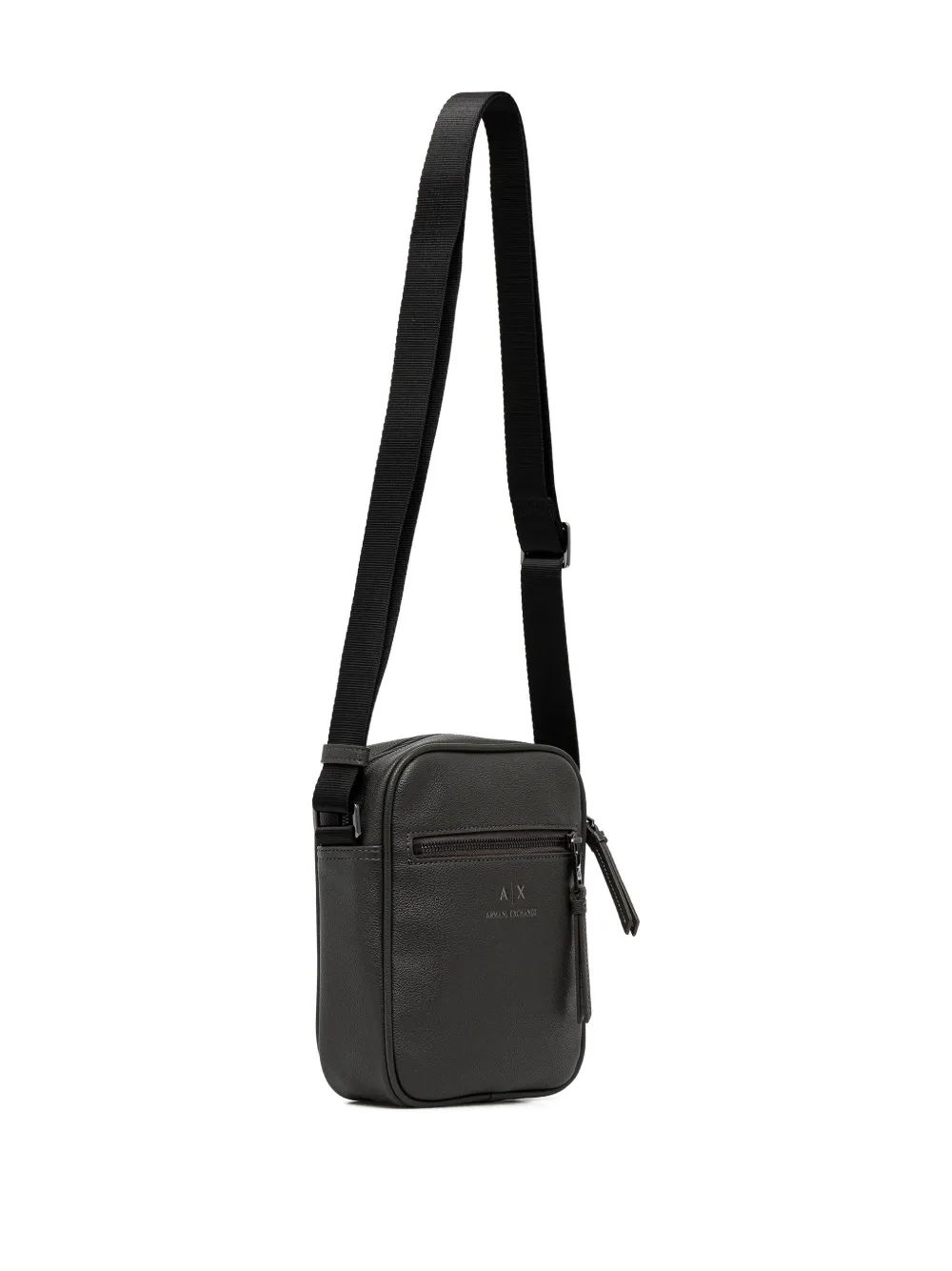 Armani Exchange zip-fastening sholuder bag - Grijs