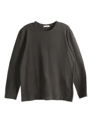 The Row Jameson long-sleeve T-shirt | Brown | FARFETCH JO