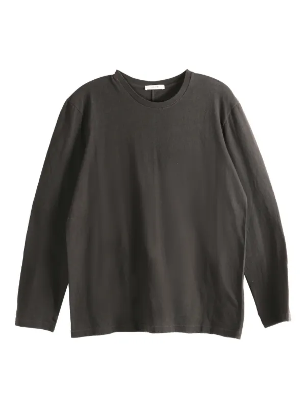 The Row Leon ロングTシャツ | グレー | FARFETCH JP