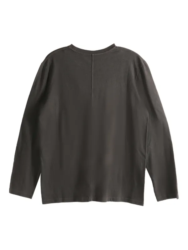 The Row Leon ロングTシャツ | グレー | FARFETCH JP