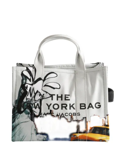 Marc Jacobs graphic print top handle tote bag