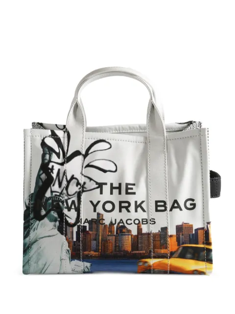 Marc Jacobs graphic print top handle tote bag