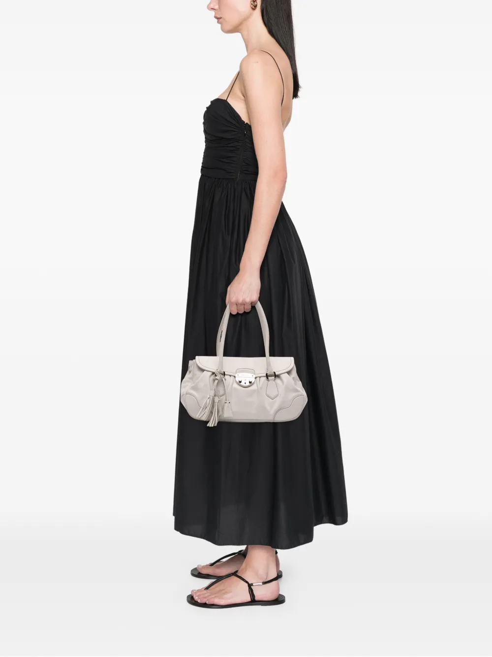 Prada Pre-Owned 2013-2025 Soft Calf Sound Lock shoulder bag | Pre-Owned | Image 2