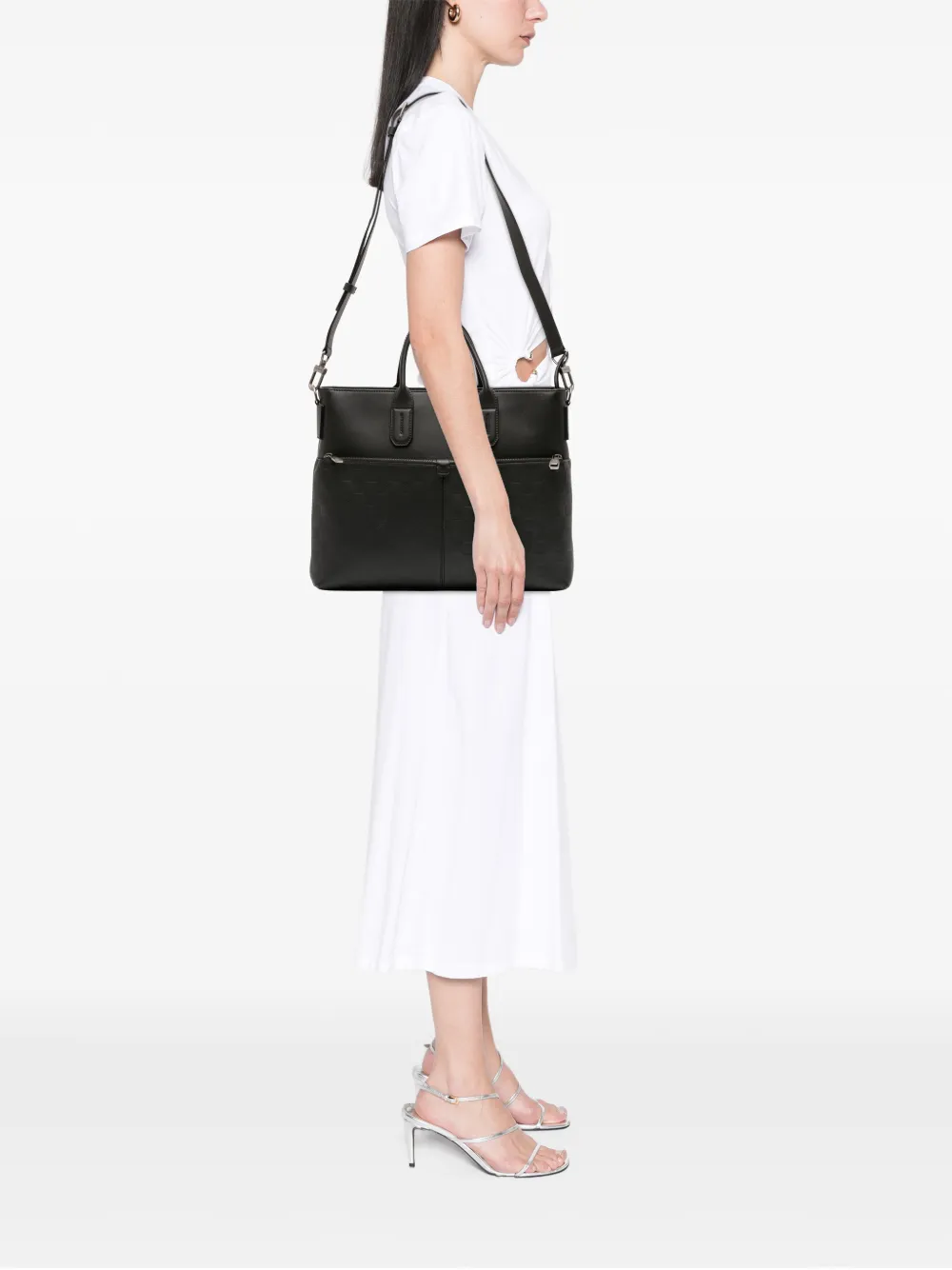 Louis Vuitton Pre-Owned 2016 Damier Infini 7 Days A Week tote bag | Pre-Owned | Image 2