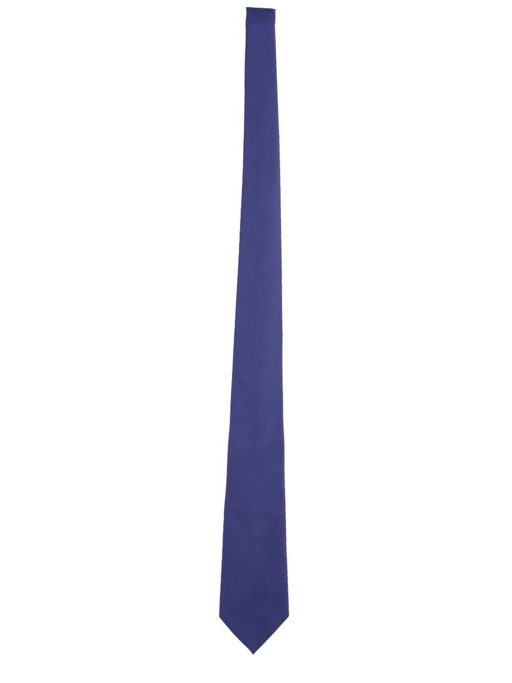 Giorgio Armani silk tie - Blauw