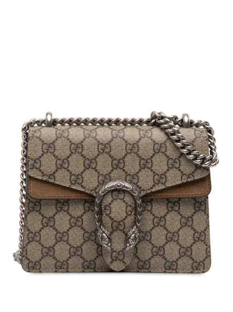Gucci Pre-Owned 2016-2025 Small GG Supreme Dionysus crossbody bag