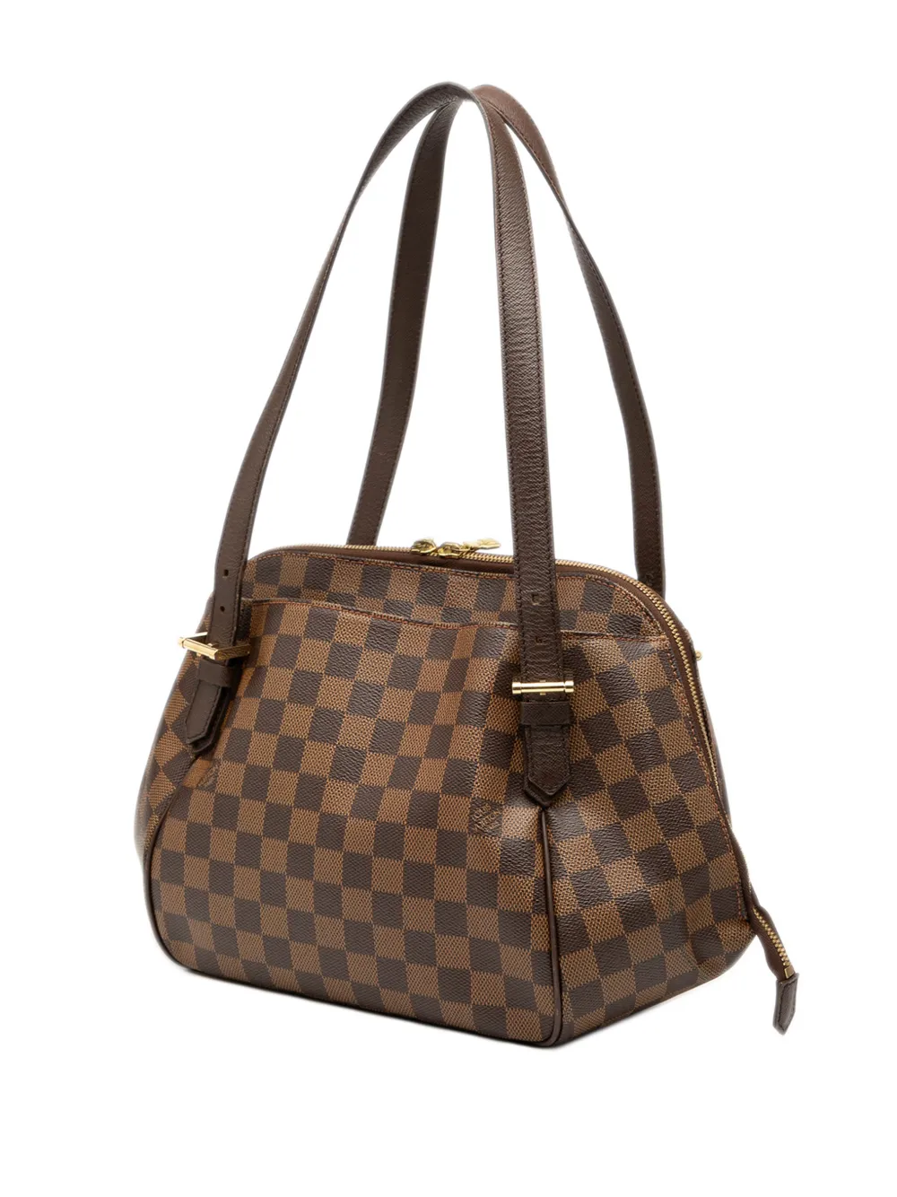 2005 Damier Ebene Belem Mm Shoulder Bag