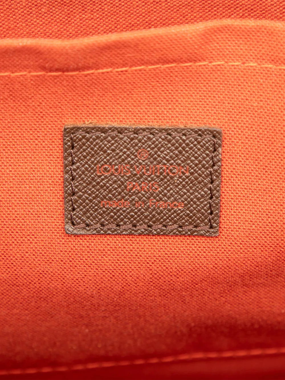 2005 Damier Ebene Belem Mm Shoulder Bag
