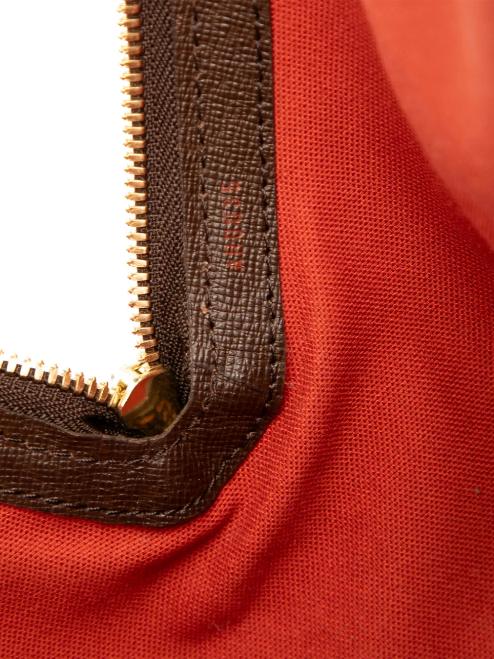 2005 Damier Ebene Belem Mm Shoulder Bag