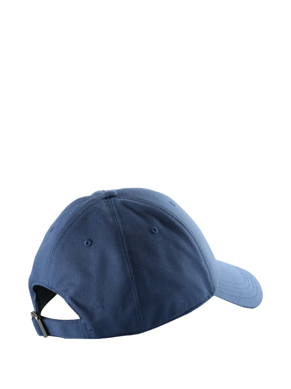 Givenchy logo-embroidered baseball cap - Blauw