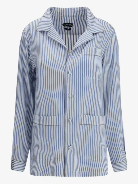 TOM FORD striped silk shirt