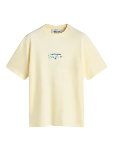 LES HÉRITIERS printed T-shirt