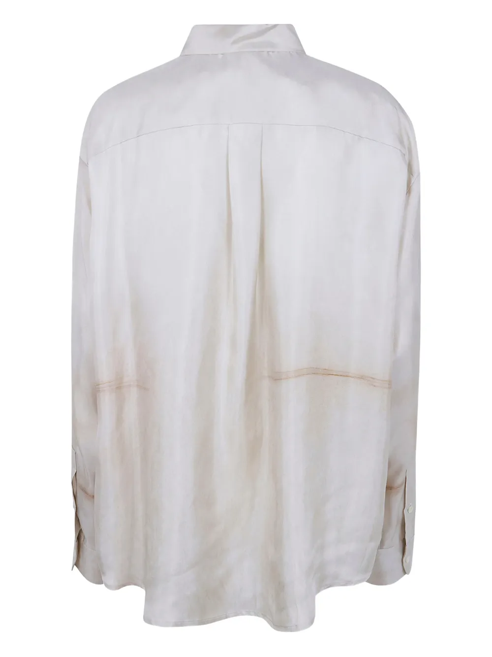 Pierre-Louis Mascia floral shirt - Beige