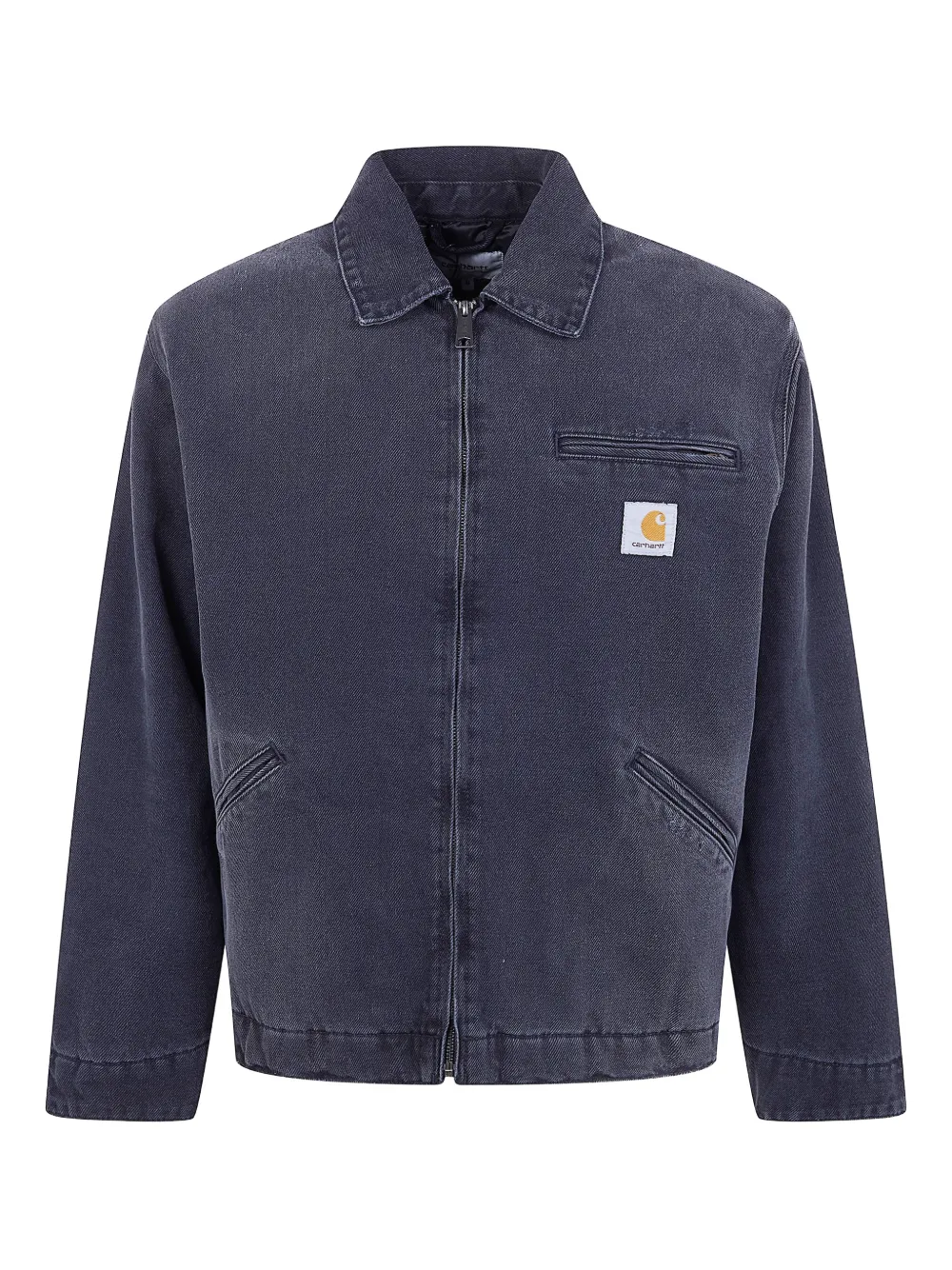 Carhartt WIP grind-wash denim jacket - Grau