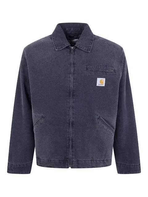 Carhartt WIP grind-wash denim jacket