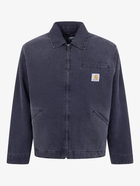 Carhartt WIP chamarra de mezclilla con efecto lavado