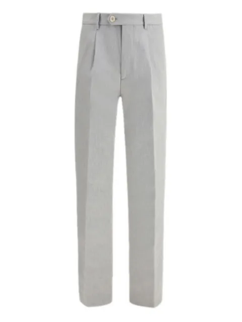 Brunello Cucinelli welt-pocket wool trousers
