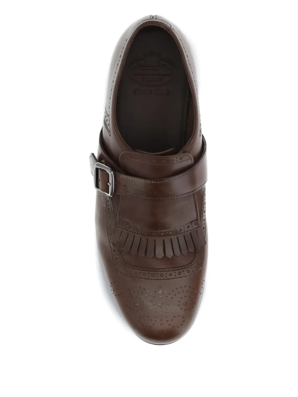 Church's Shanghai loafers met franje Bruin