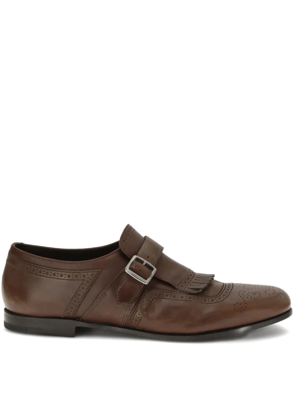 Church's Shanghai fringed loafers - Braun