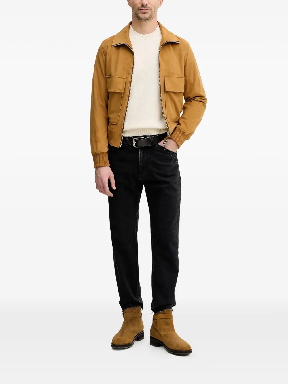 Sisley 拉链口袋夹克 | 衬衫式夹克 | Image 2