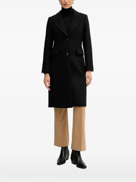 Sisley single-breasted coat