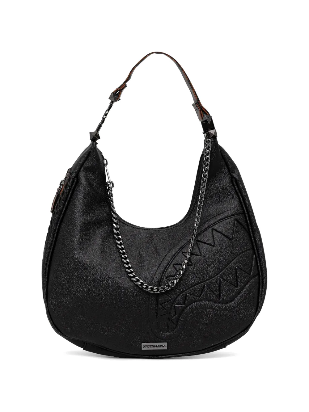 Sprayground Does of Check Vice shoulder bag - Nero