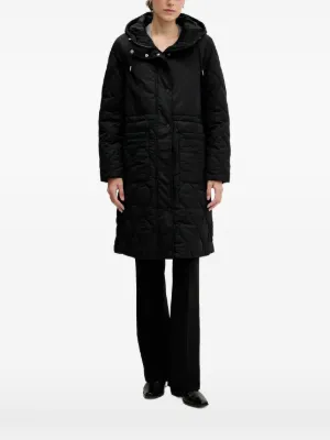 DKNY Winter faux-fur Coat | Black | FARFETCH