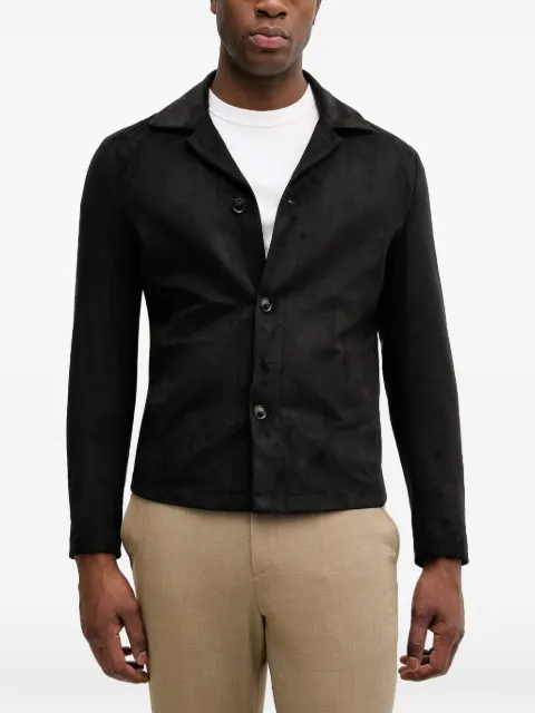 Sisley buttoned shirt jacket