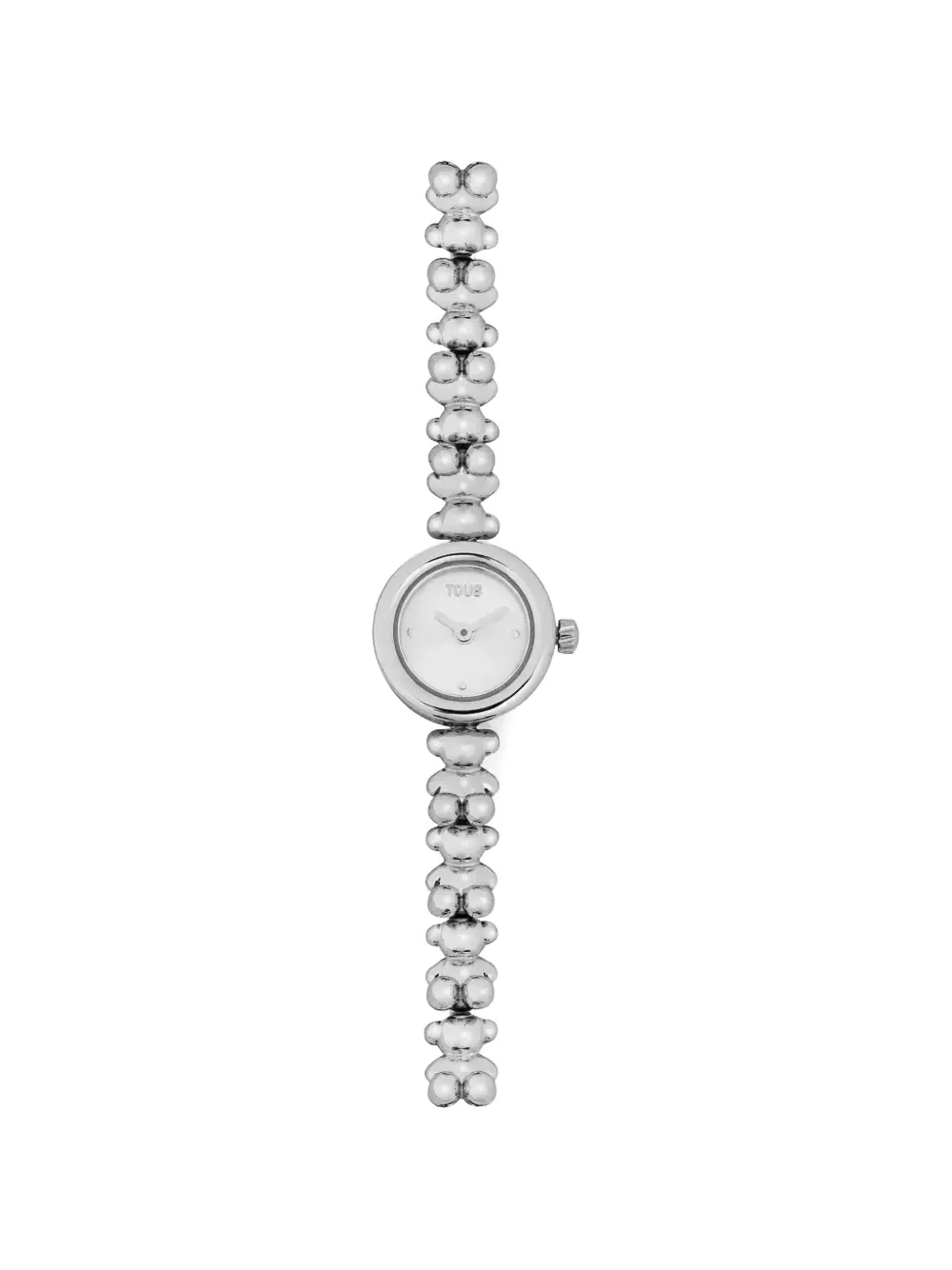 TOUS Bold Bear Round 18mm watch - Argento