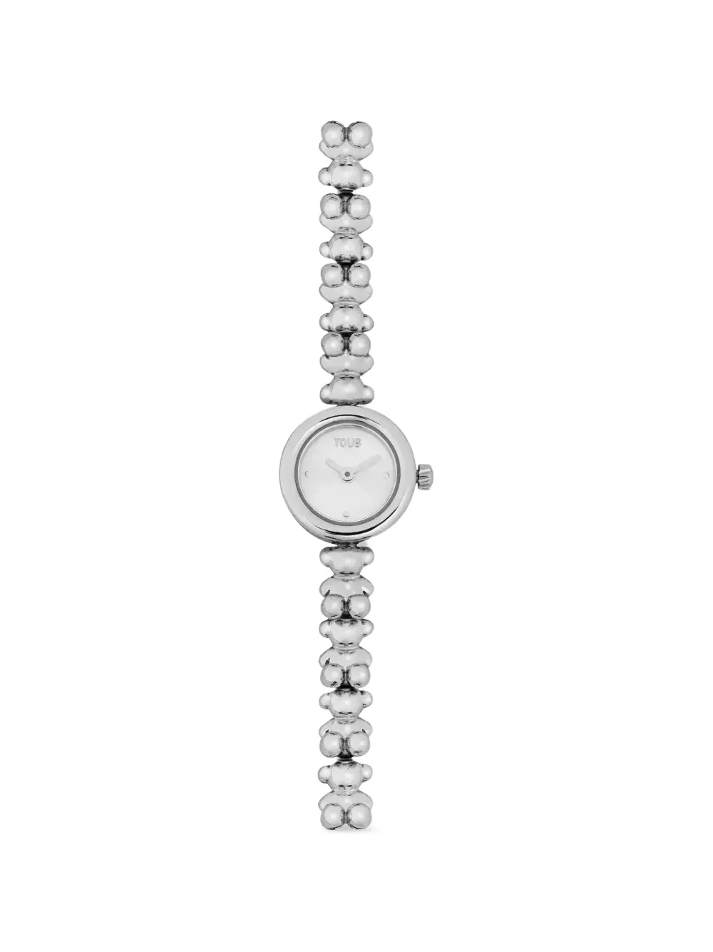 TOUS Bold Bear Round 18mm watch - Argento