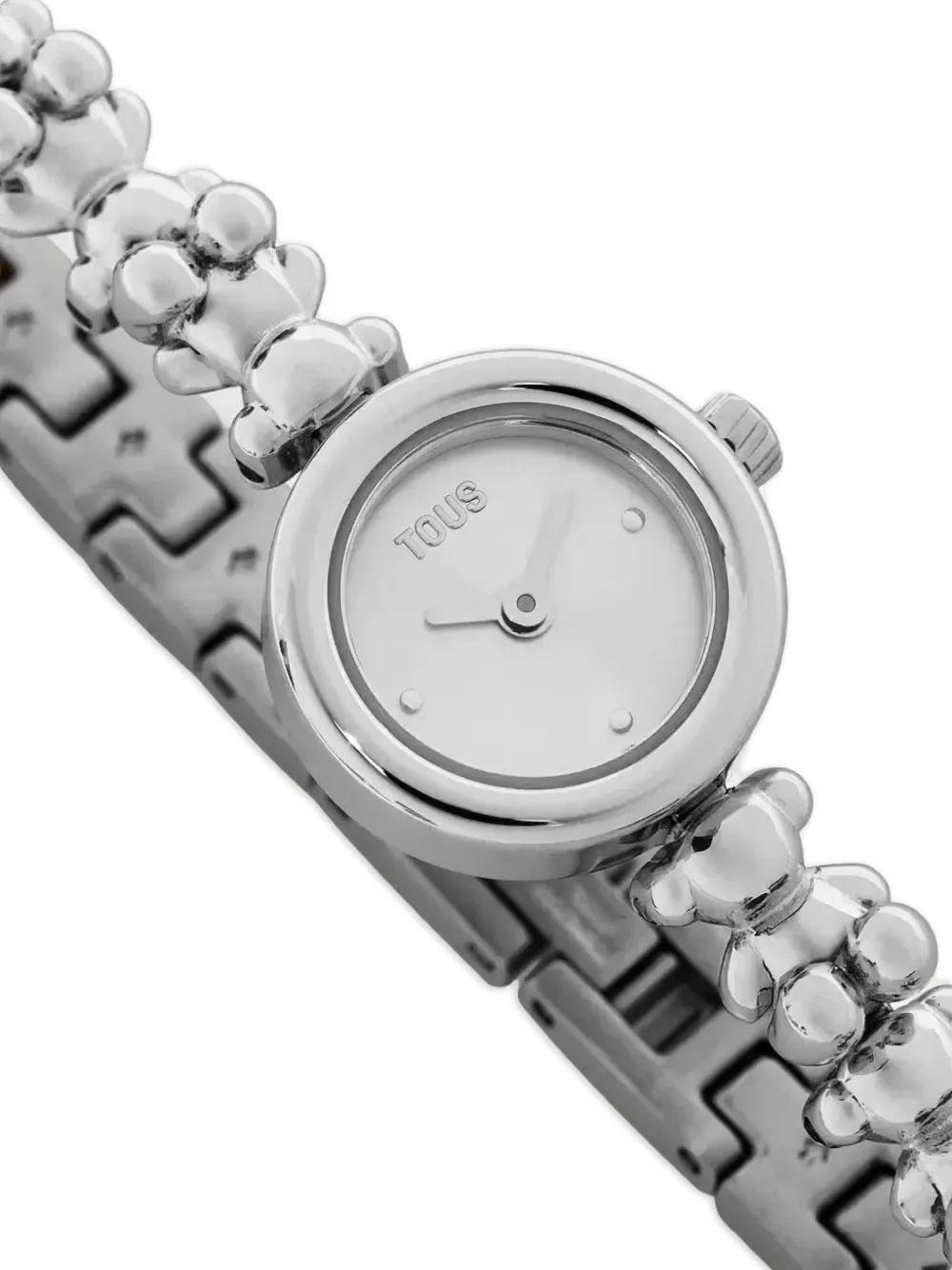  Tous Bold Bear Round 18mm Watch - Silver 