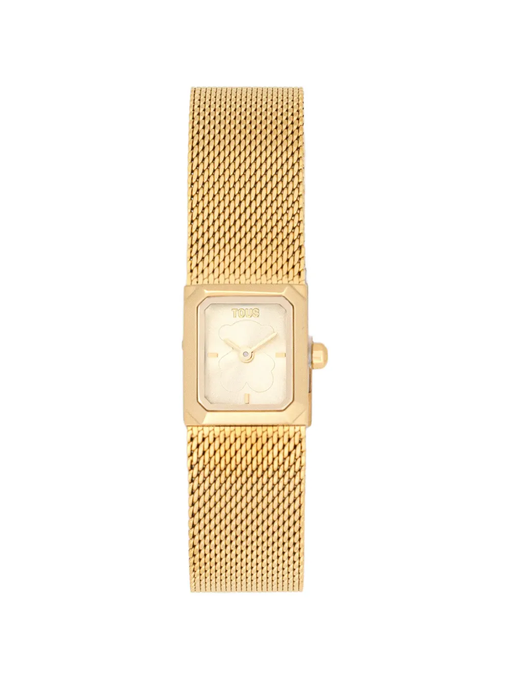 TOUS Mini Mesh 19mm watch - Oro