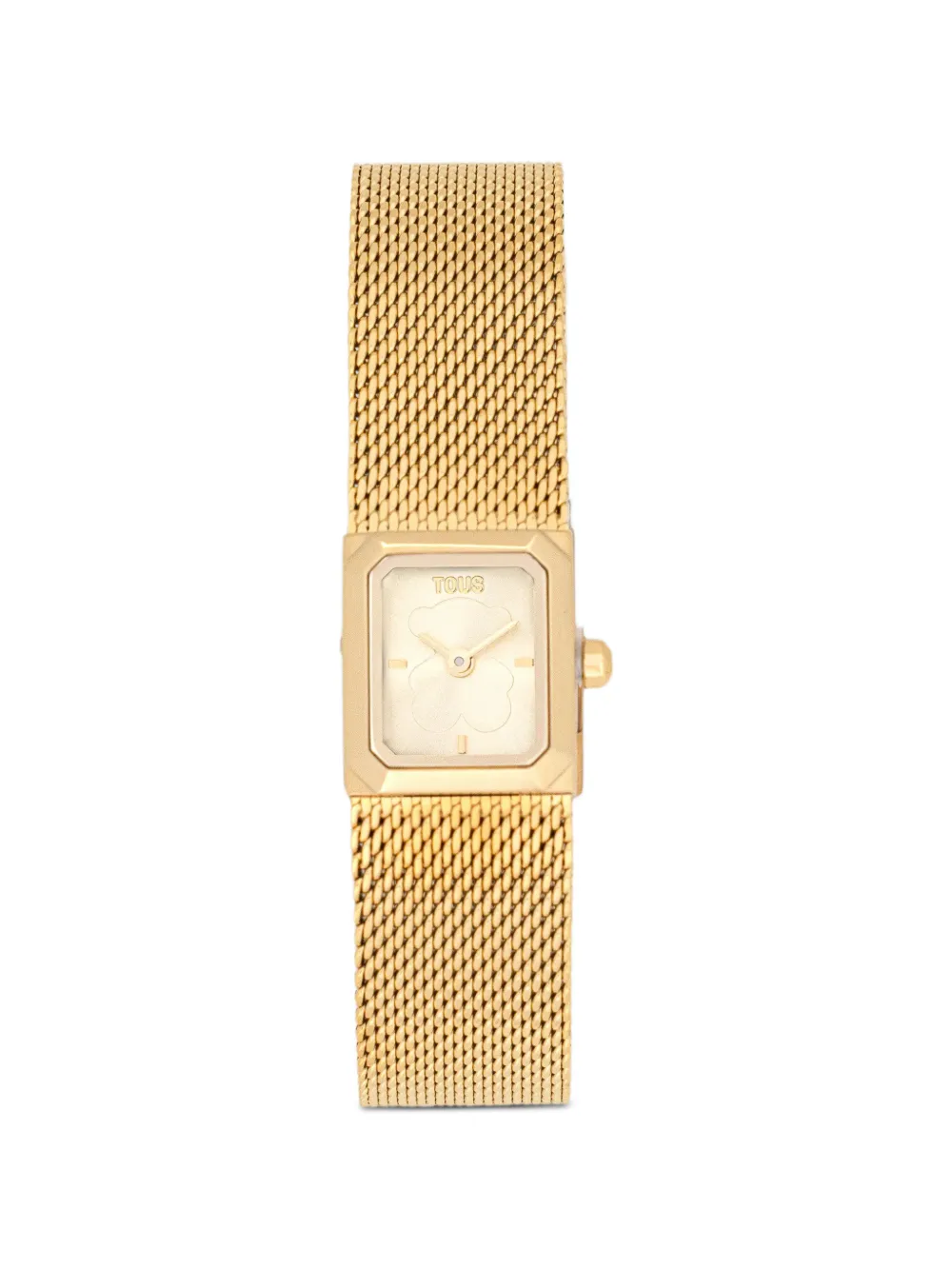 TOUS Mini Mesh 19mm watch - Oro