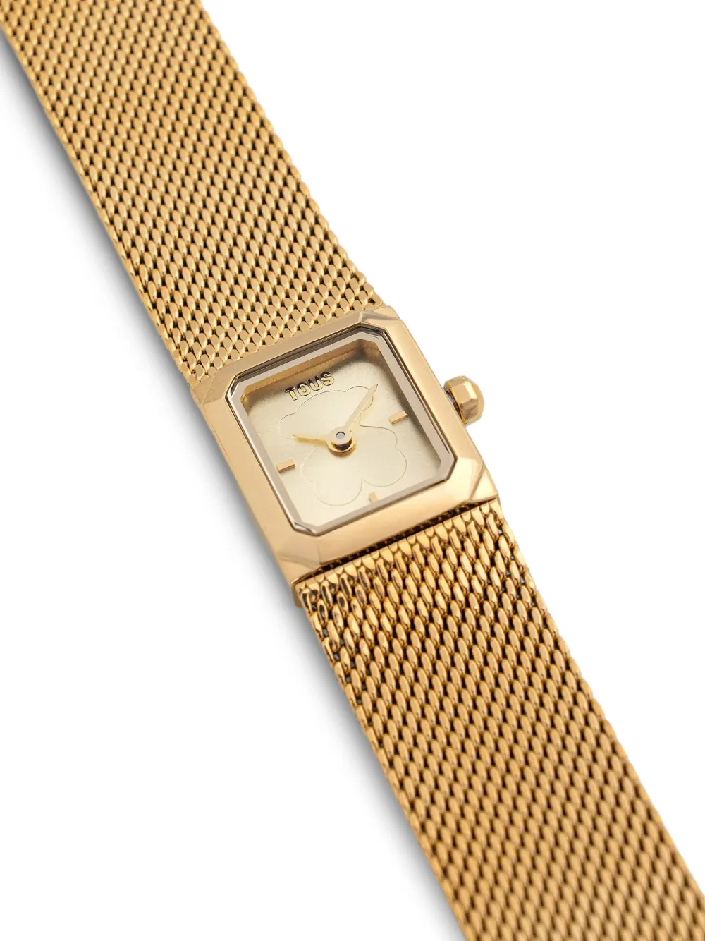  Tous Mini Mesh 19mm Watch - Gold 