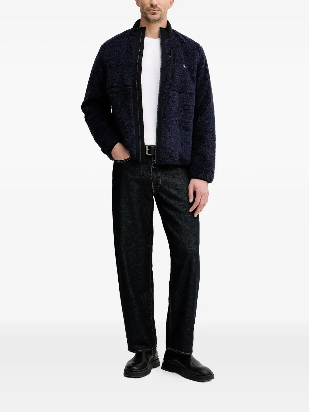 Benetton zip-fastening jacket | Chamarras ligeras | Image 2