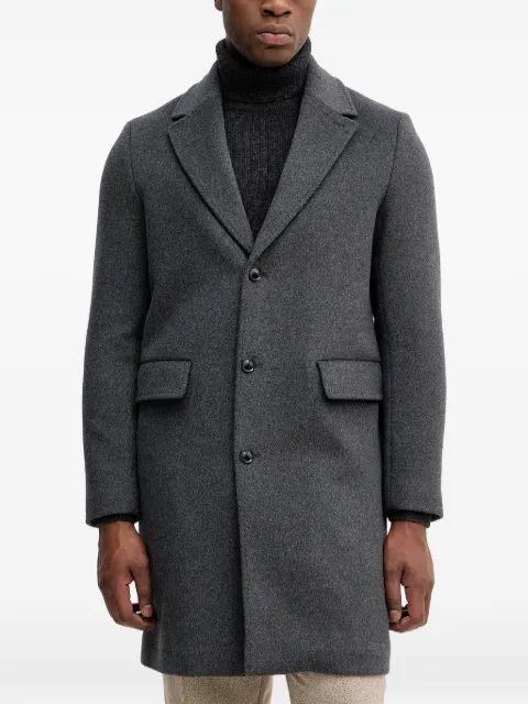 Sisley single-breasted coat