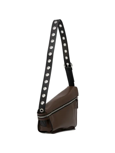Sisley asymmetric cross body bag