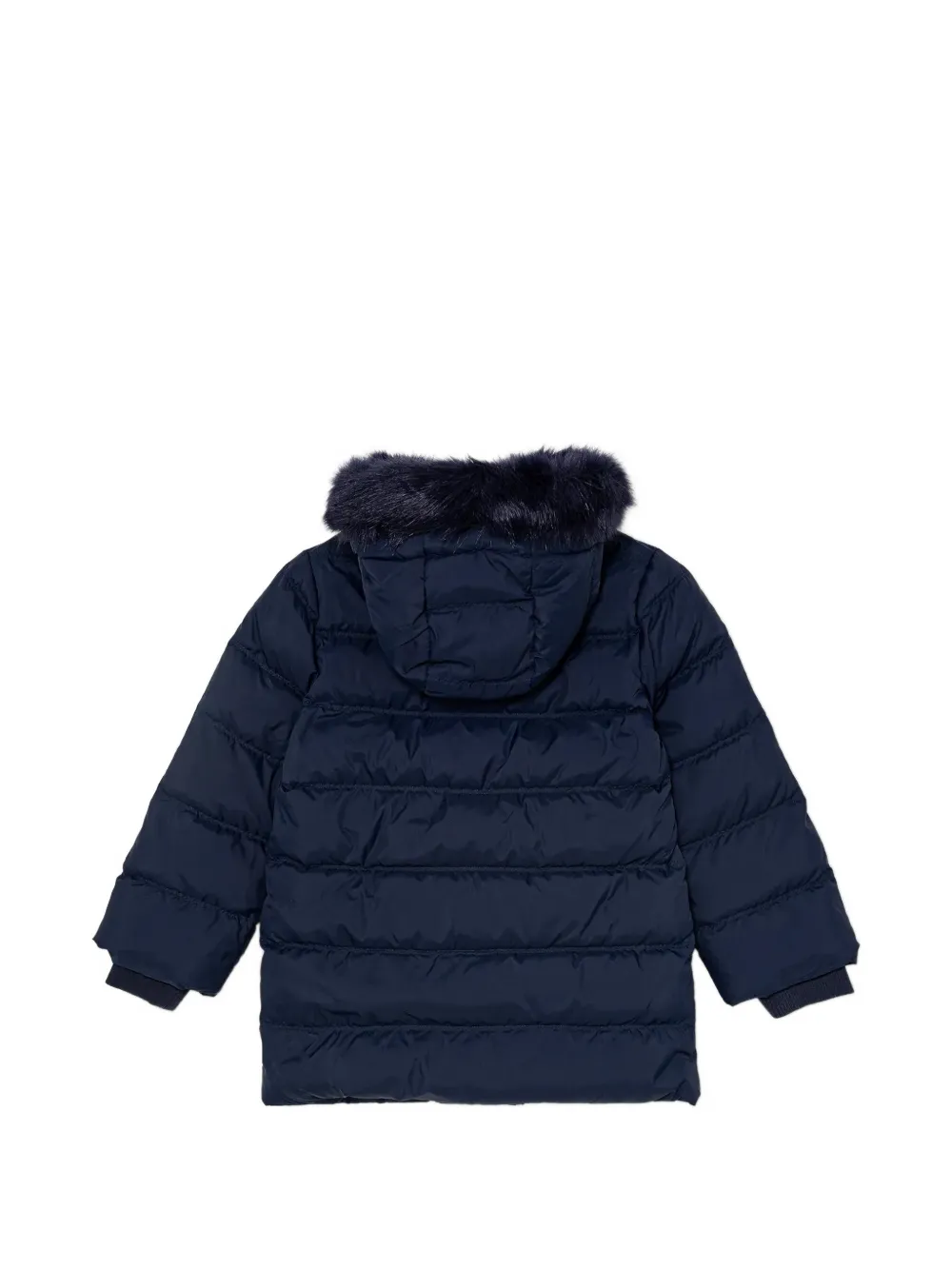  Benetton Padded Coat - Blue 