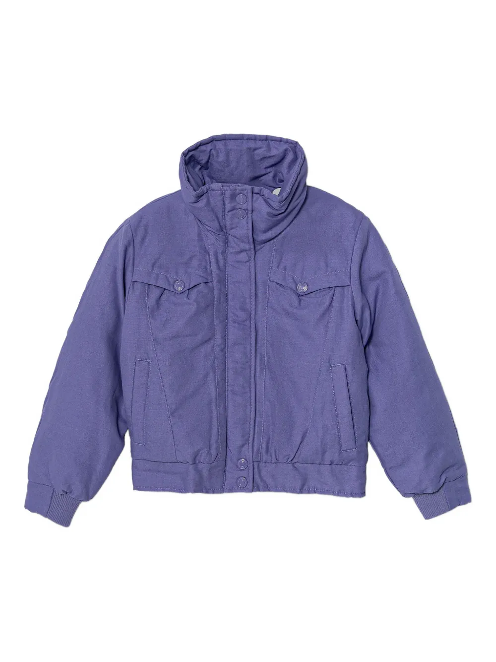 Benetton x Stranger Things Giacca con taschino - Viola