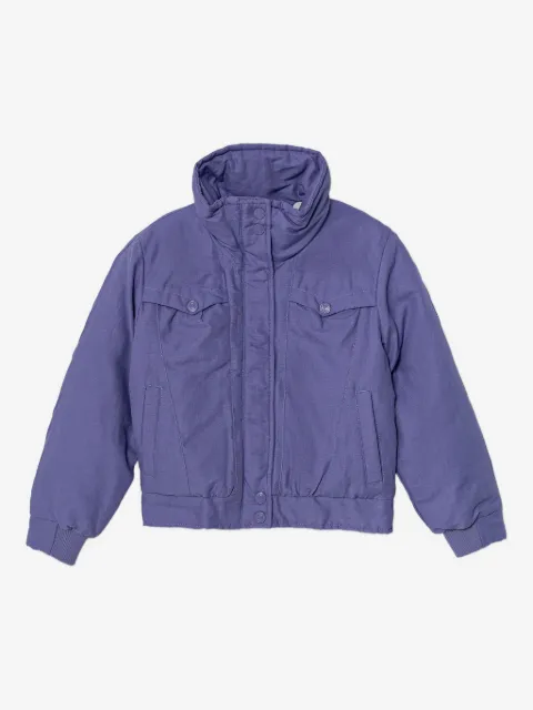 Benetton chamarra con bolsillo en el pecho en colaboración con Stranger Things