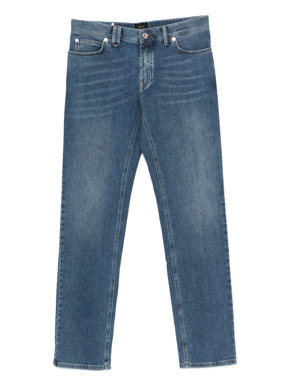 Brioni Jeans con bottoni - Blu