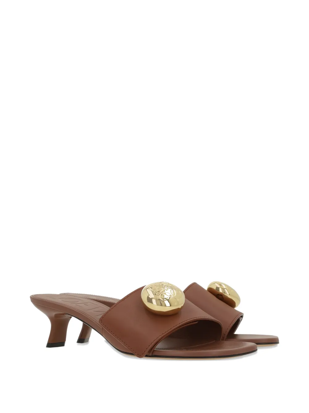 LOEWE button heeled sandals | Sandalias con tacón | Image 2