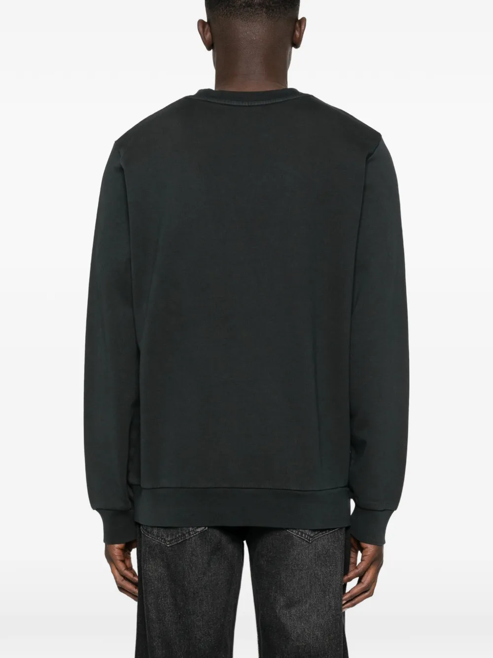 A.P.C. Sweater met ronde hals Zwart