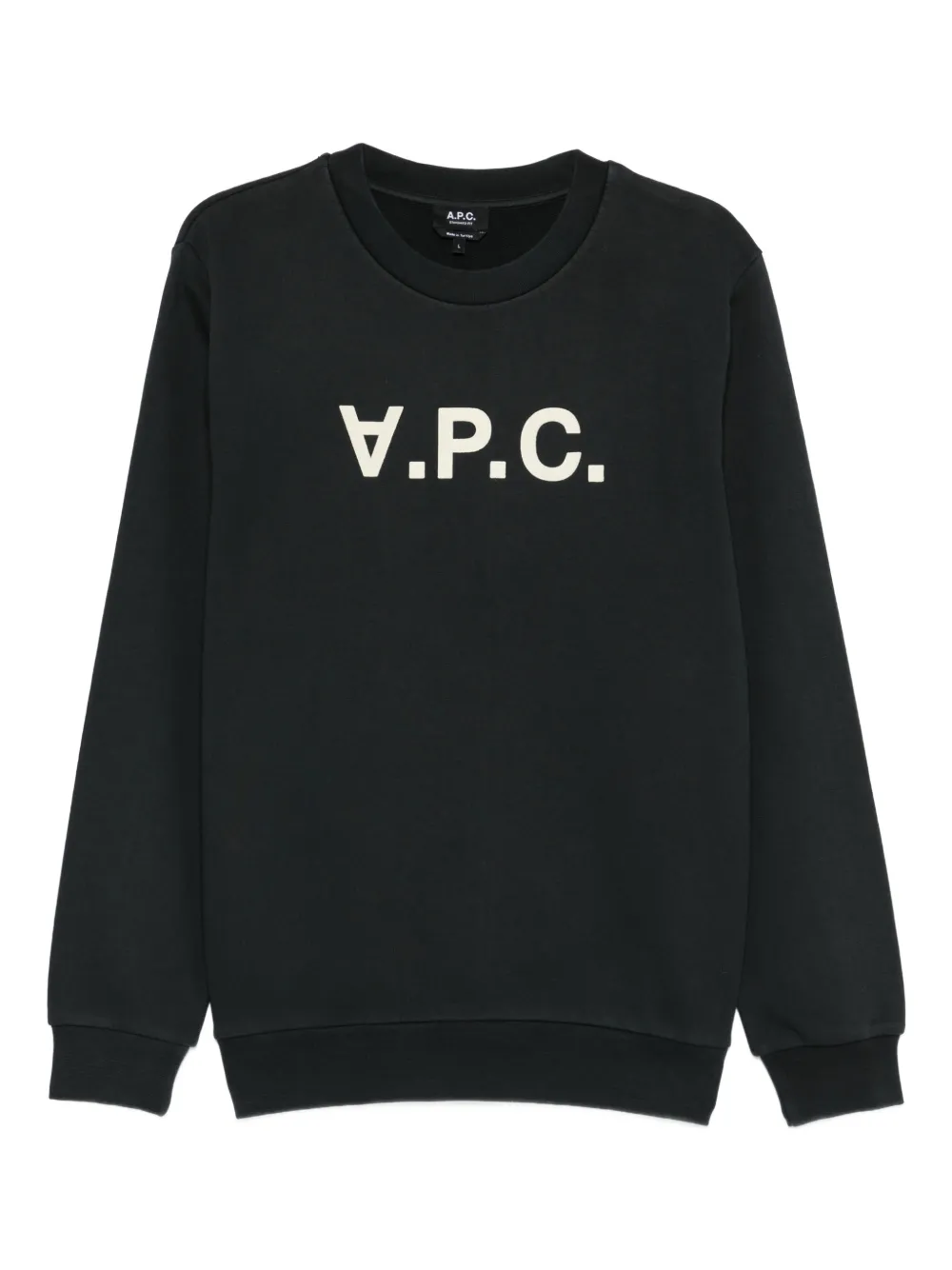 A.P.C. crew-neck sweatshirt | negro | Image 1